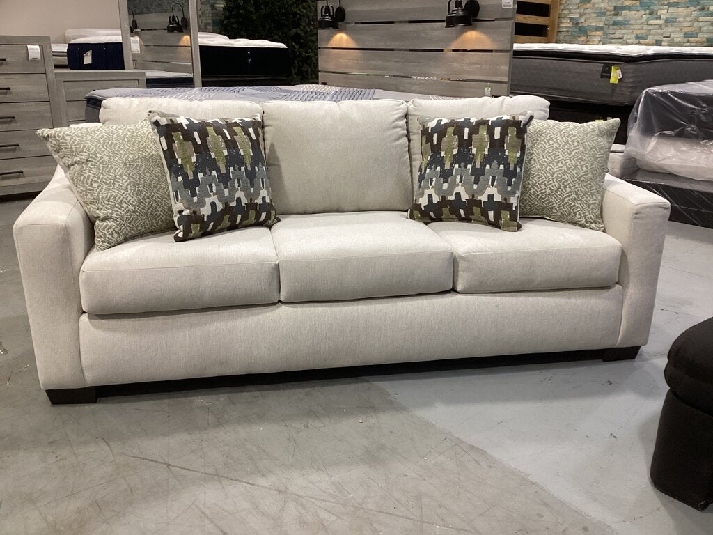 Pearson Ecru NEW Sofa 87x37x37 (5203)