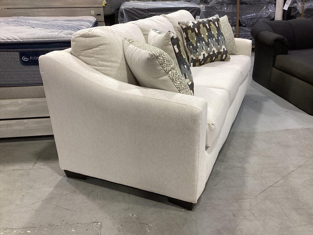 Pearson Ecru NEW Sofa 87x37x37 (5203)