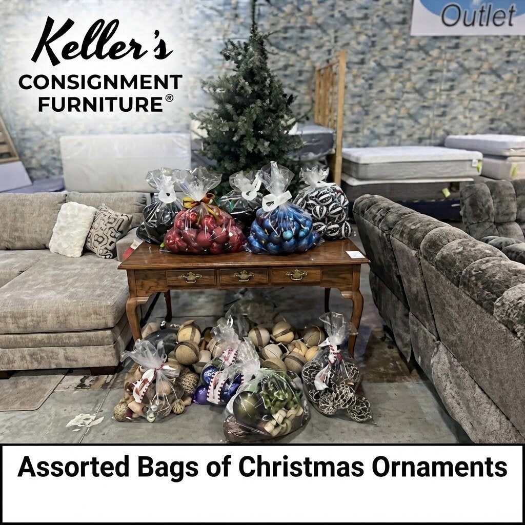 Assorted Bag of Christmas Ornaments