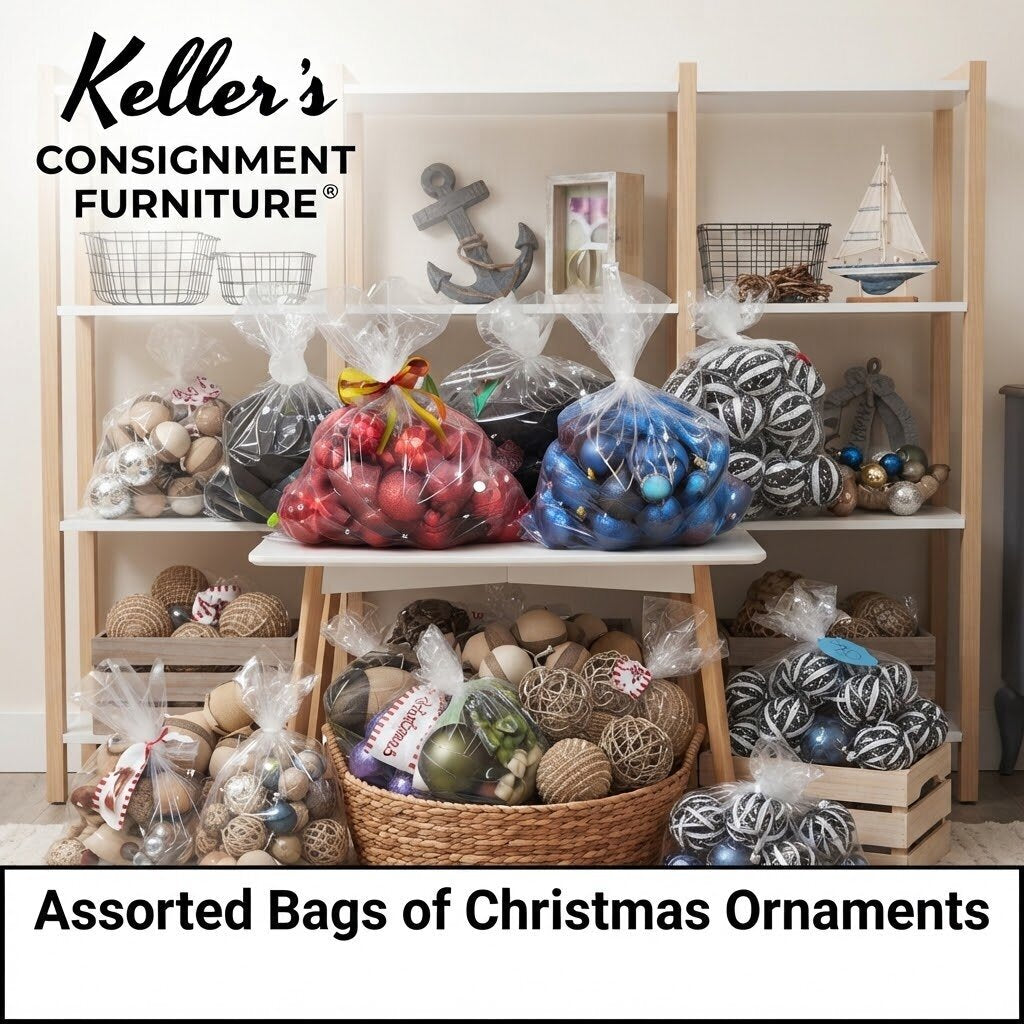 Assorted Bag of Christmas Ornaments