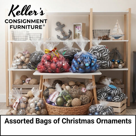 Assorted Bag of Christmas Ornaments