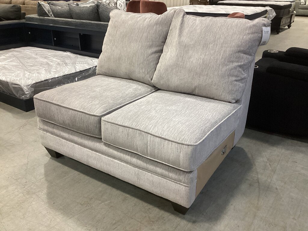 Tide Armless Love Seat 50x40x40