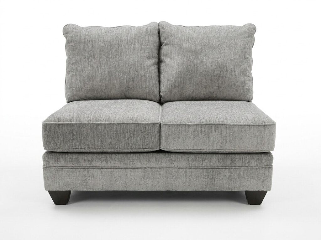 Tide Armless Love Seat 50x40x40