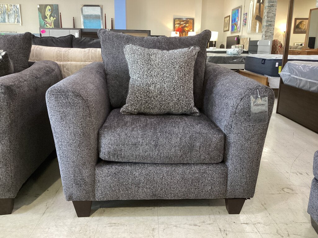 Nova Graphite NEW Chair 42x37x38 (4101)