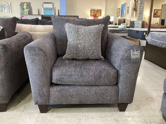 Nova Graphite NEW Chair 42x37x38 (4101)