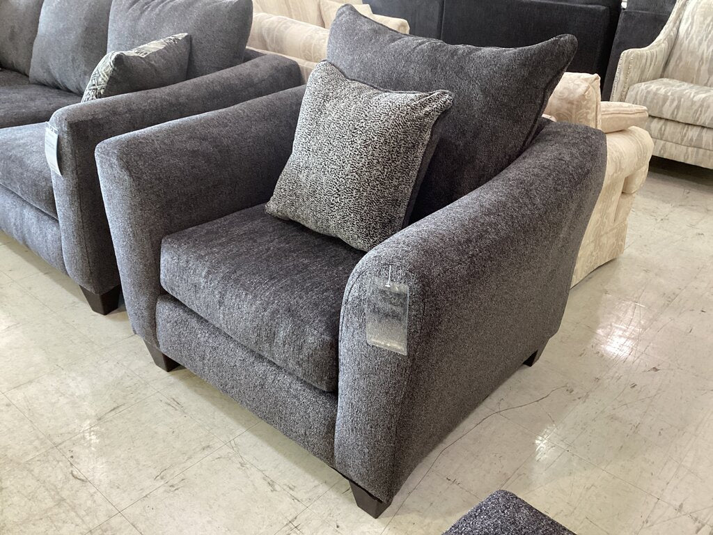 Nova Graphite NEW Chair 42x37x38 (4101)