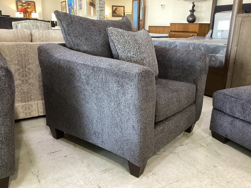 Nova Graphite NEW Chair 42x37x38 (4101)