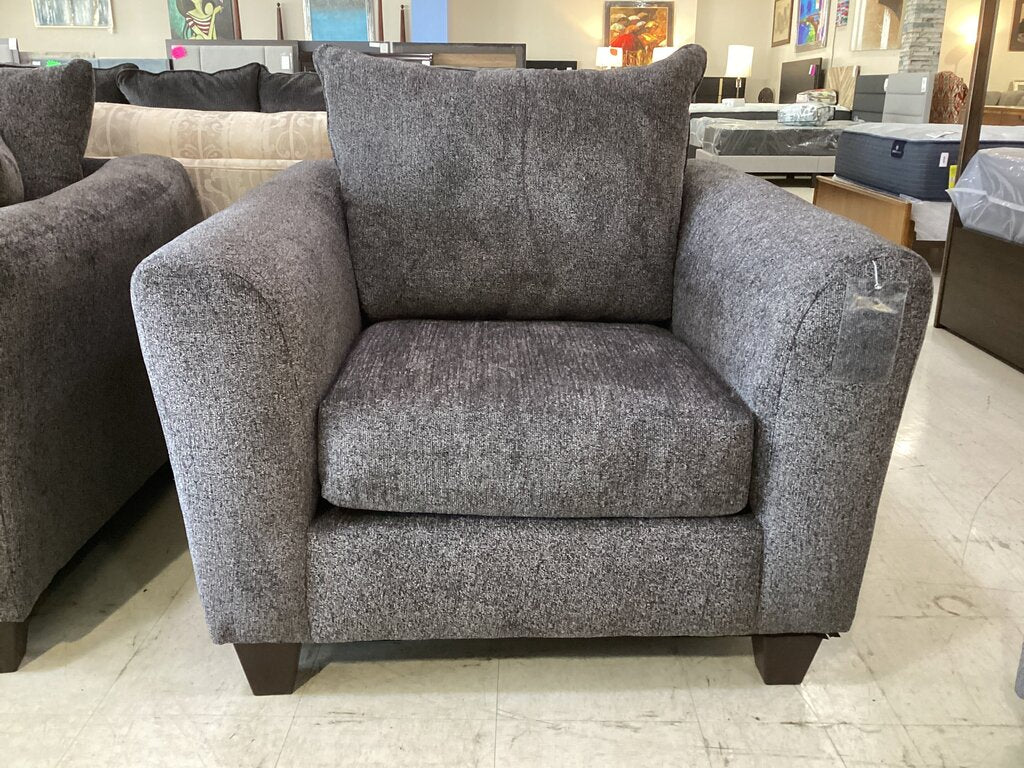 Nova Graphite NEW Chair 42x37x38 (4101)