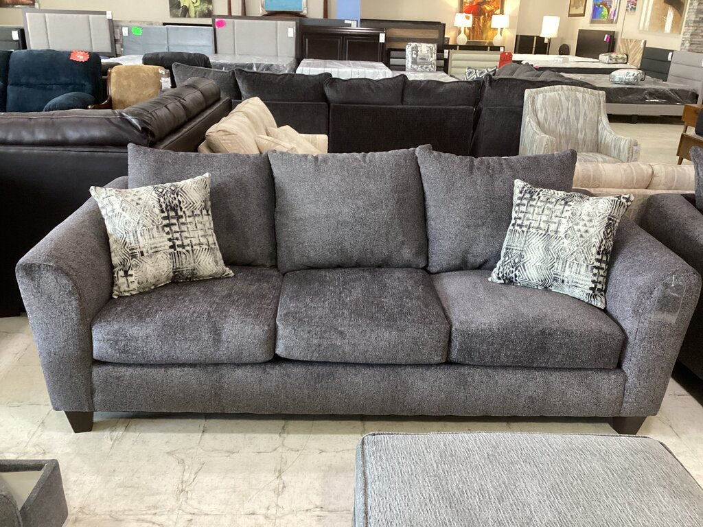 Nova Graphite NEW Sofa 91x37x38 (4103)