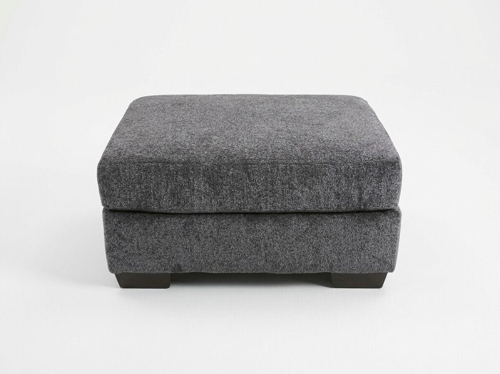 Nova Graphite NEW Ottoman 31x31x16 (4105)