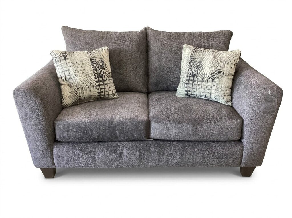 Nova Graphite NEW Loveseat 66x37x38 (4102)
