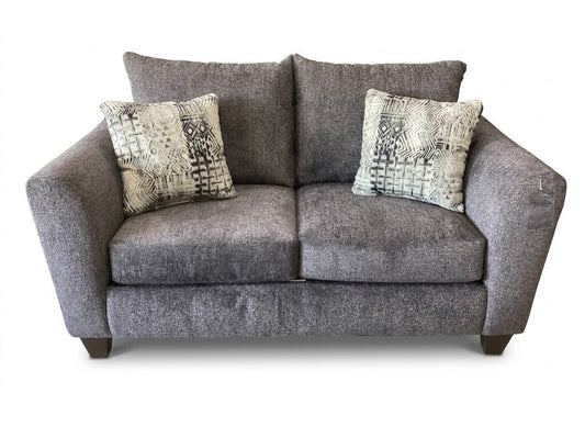 Nova Graphite NEW Loveseat 66x37x38 (4102)