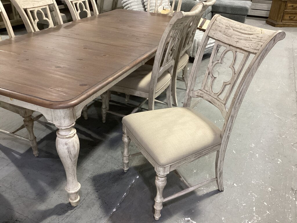 86539 - Kincaid 9pc Dining Set 44x78-118x30