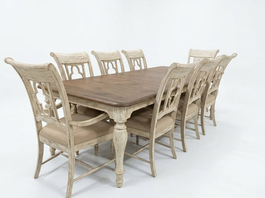 86539 - Kincaid 9pc Dining Set 44x78-118x30