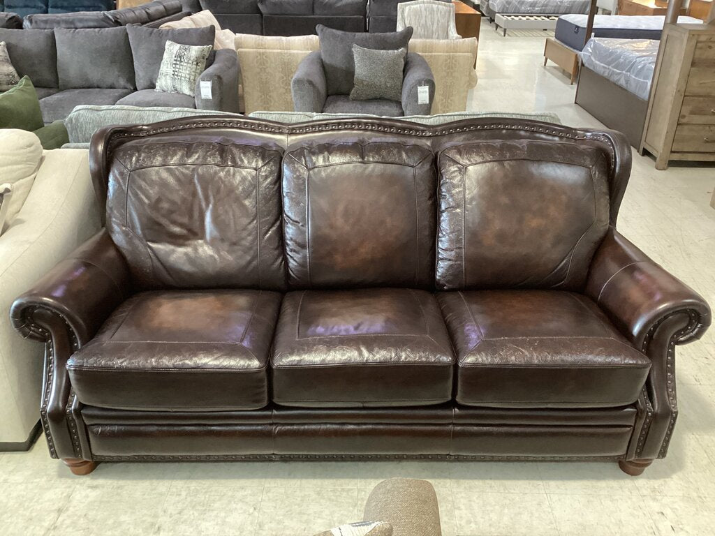 86559 Superb Creation Leather Sofa 85x41x38