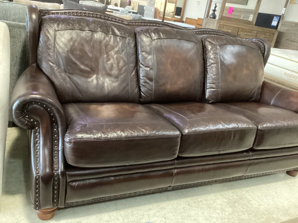 86559 Superb Creation Leather Sofa 85x41x38