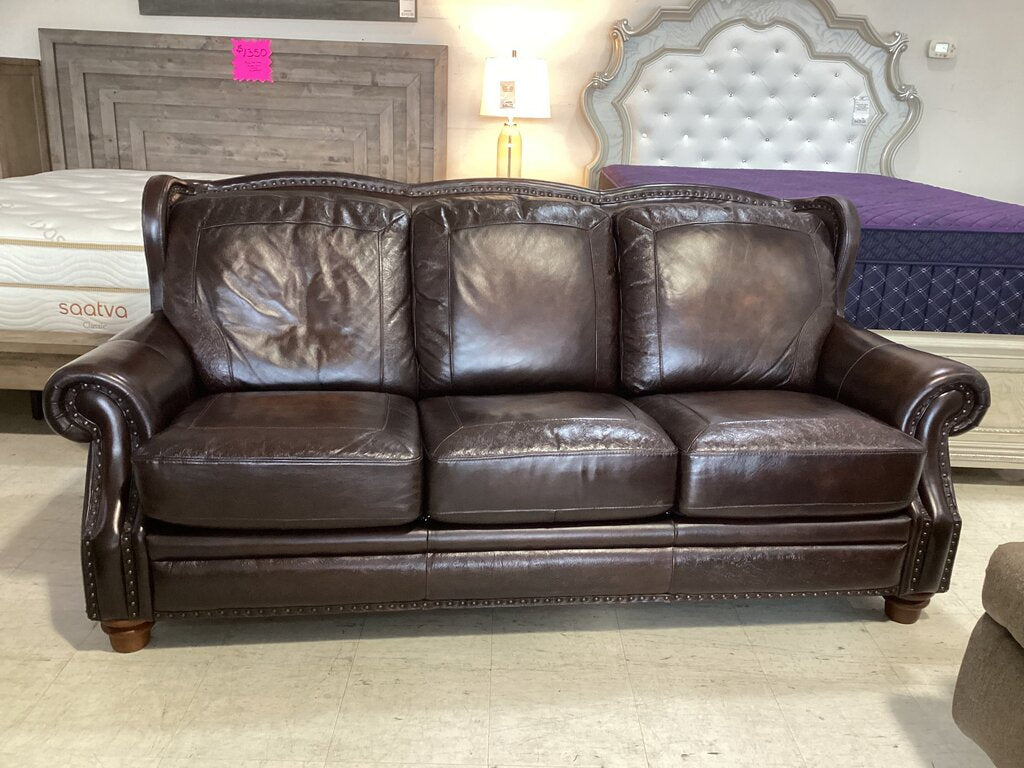 86559 Superb Creation Leather Sofa 85x41x38