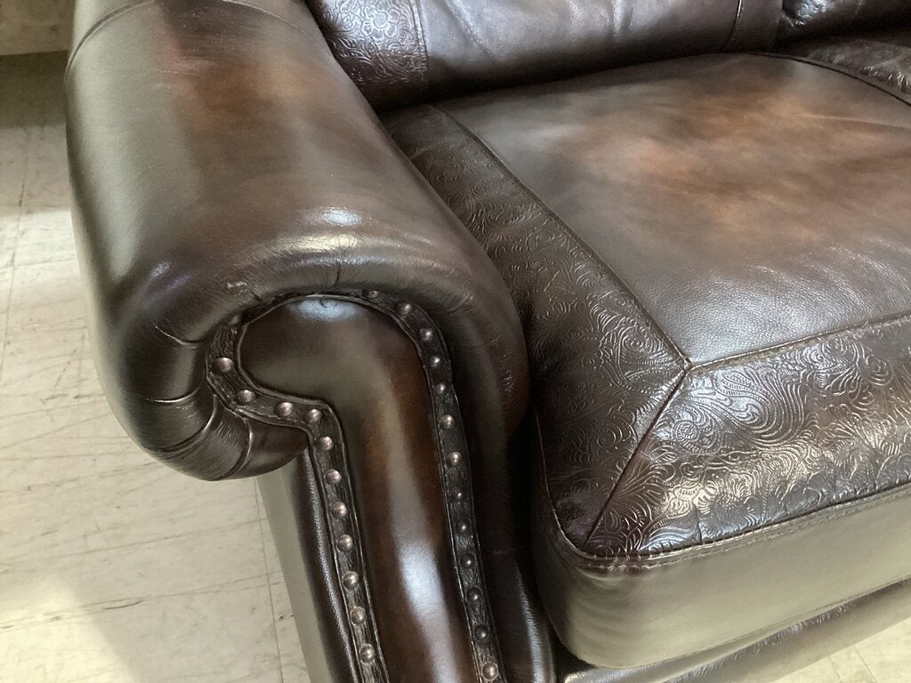 86559 Superb Creation Leather Sofa 85x41x38