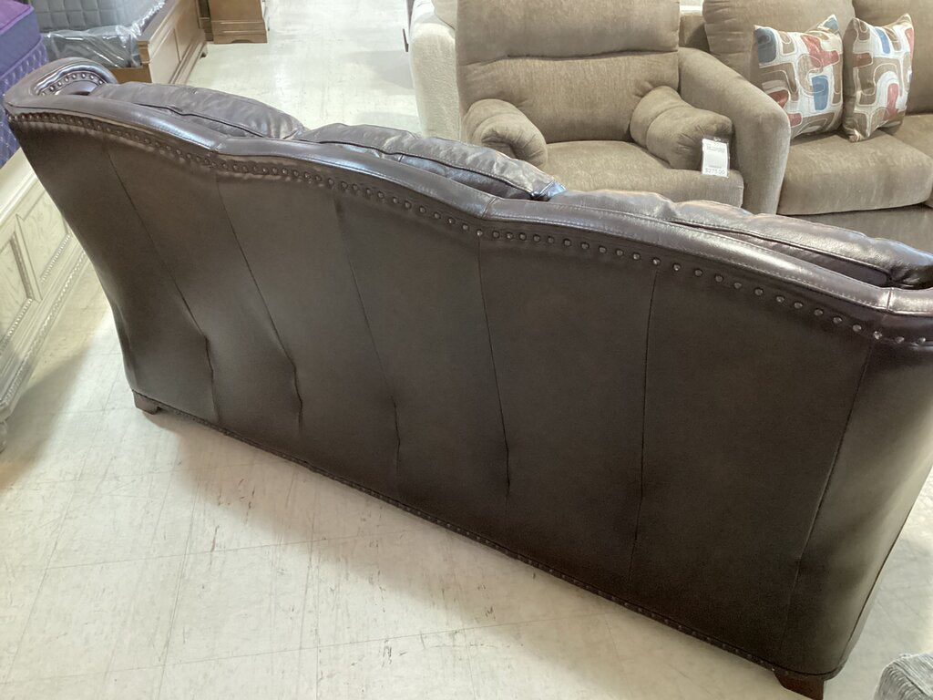 86559 Superb Creation Leather Sofa 85x41x38