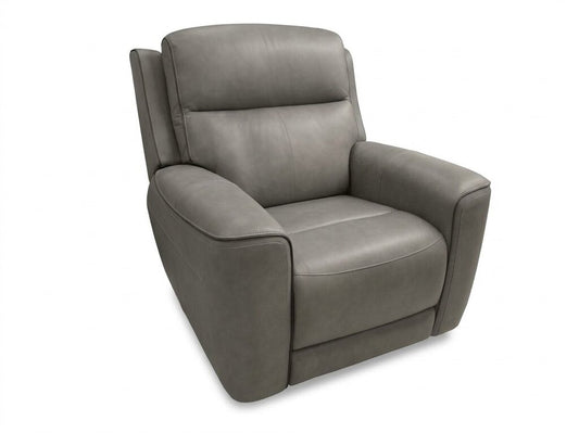 86558 - Ashley 5Z-Relaxation Leather Power Recliner 42x41x43