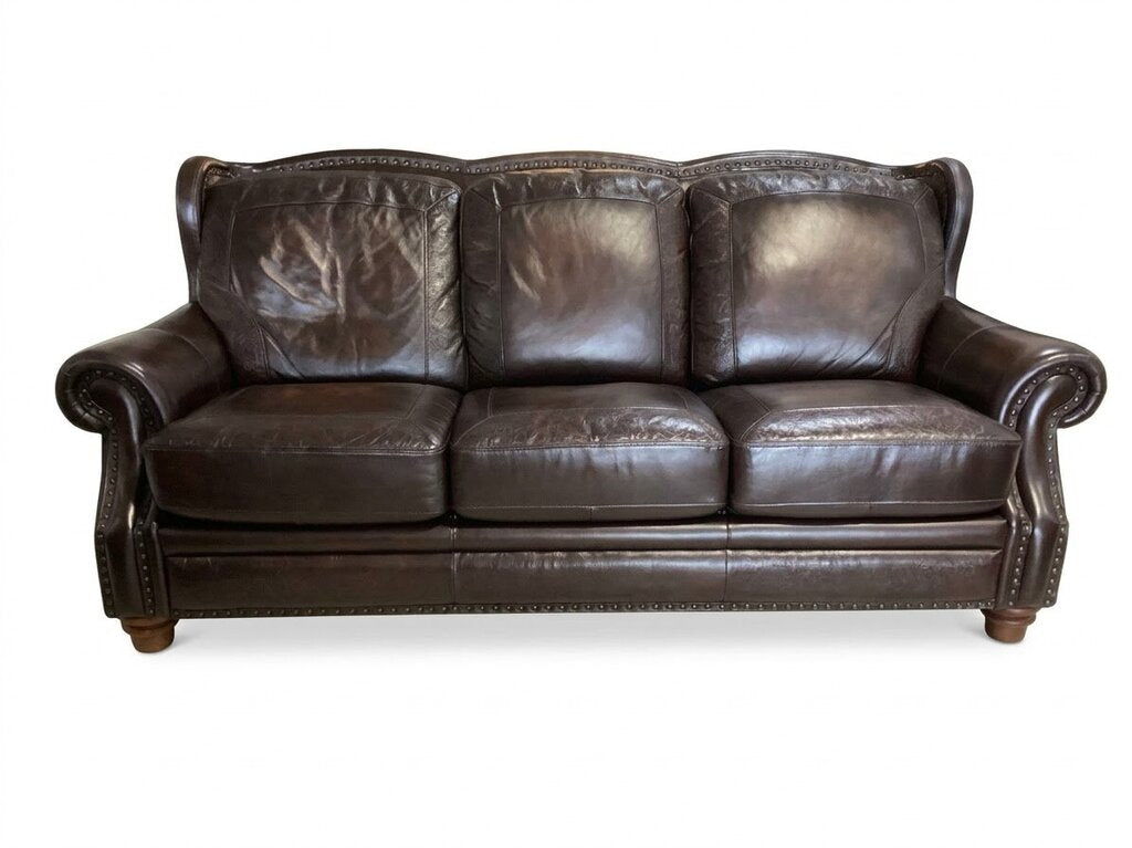 86559 Superb Creation Leather Sofa 85x41x38