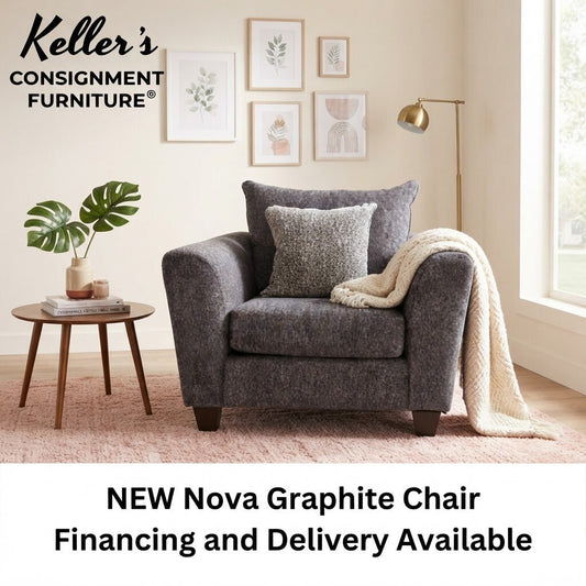 Nova Graphite NEW Chair 42x37x38 (4101)