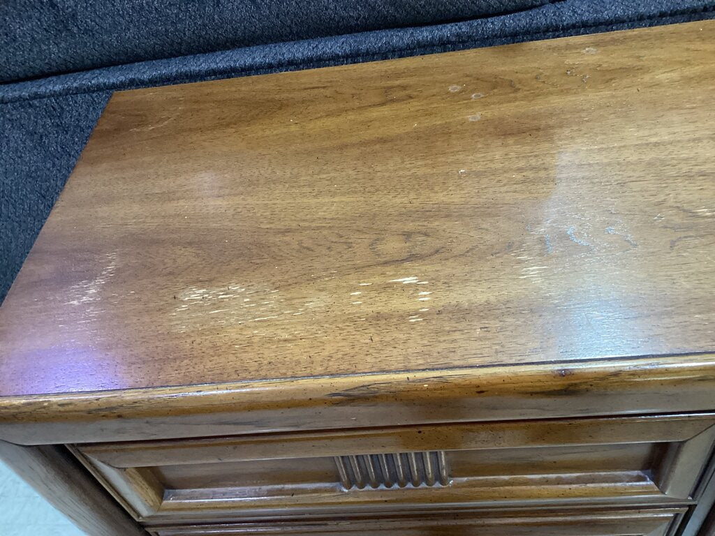 86549 (8545-2) Vintage Wooden Dresser 70x18x31