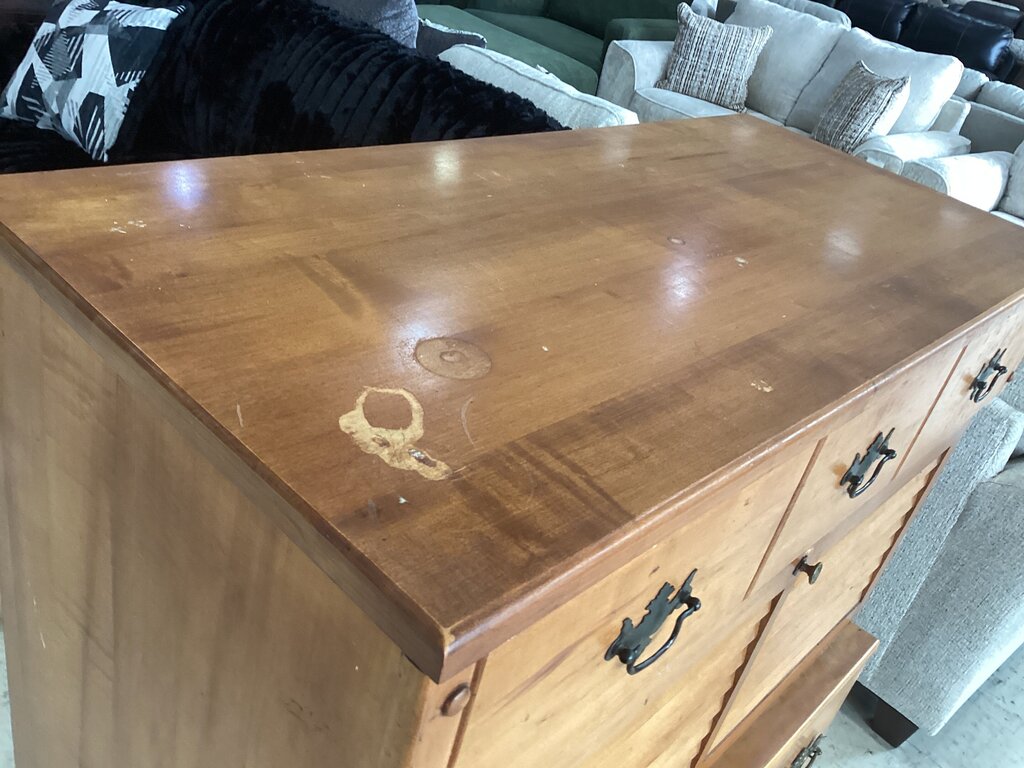 86550 (8545-3) Maple Chest w/Cabinet 36x18x48