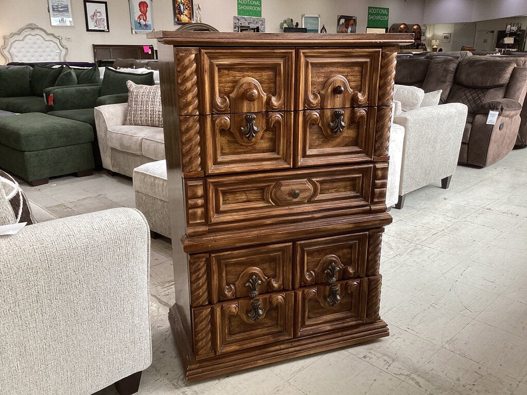 86548 (8545-1) Mediterranean Style Chest 33x17x48