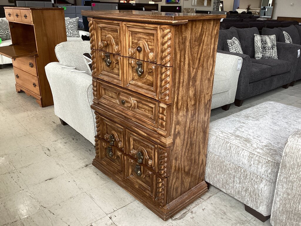 86548 (8545-1) Mediterranean Style Chest 33x17x48