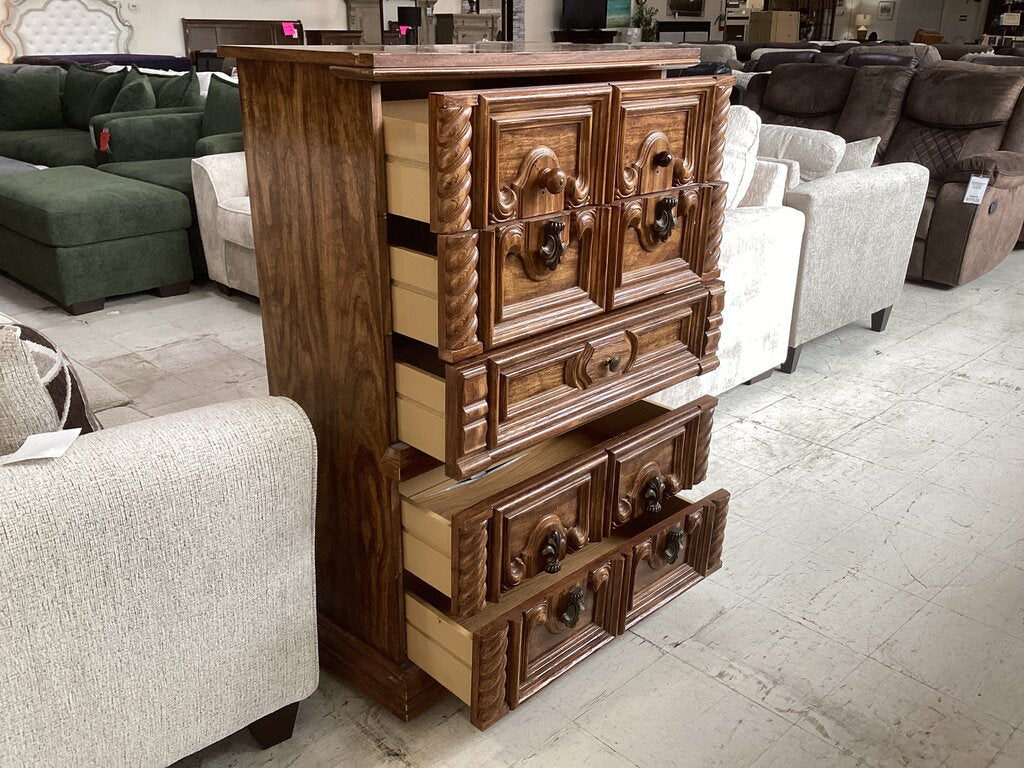 86548 (8545-1) Mediterranean Style Chest 33x17x48