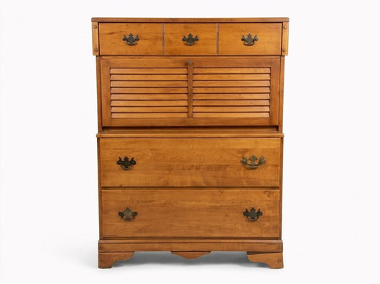 86550 (8545-3) Maple Chest w/Cabinet 36x18x48