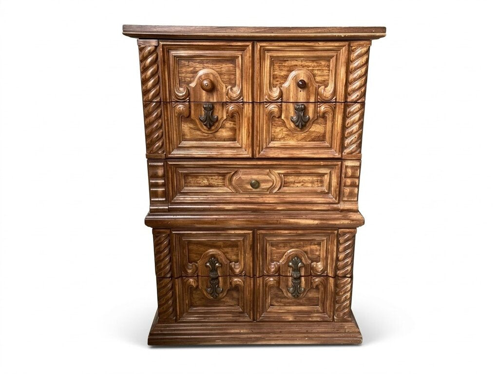 86548 (8545-1) Mediterranean Style Chest 33x17x48