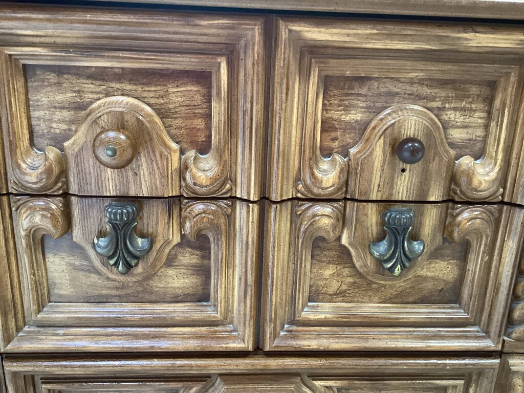 86548 (8545-1) Mediterranean Style Chest 33x17x48