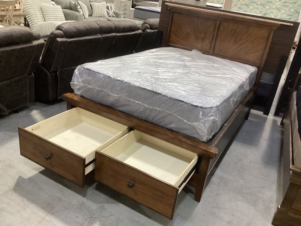 86568 Aspen Home Full Storage Bed 60x83x52