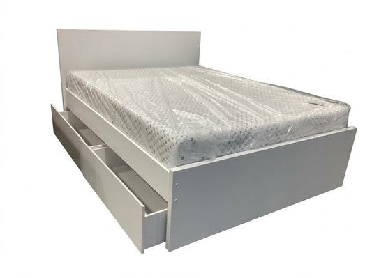 86569 - Ashley Onita Queen Platform Storage Bed Frame 64x85x40