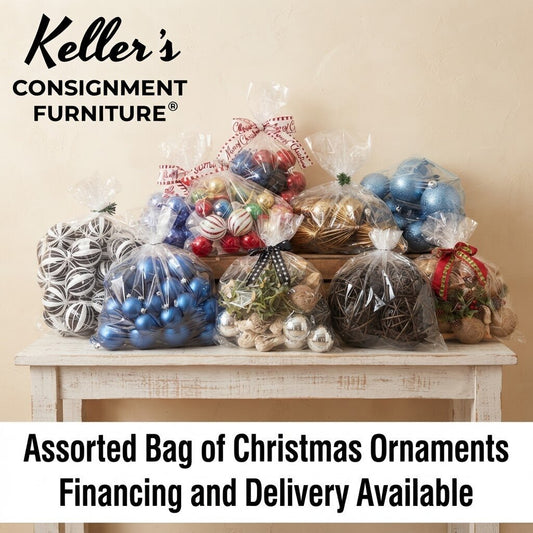 Assorted Bag of Christmas Ornaments