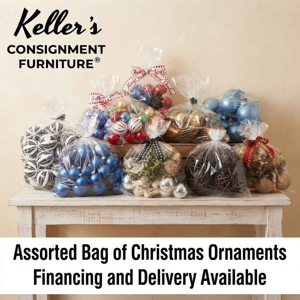 Assorted Bag of Christmas Ornaments