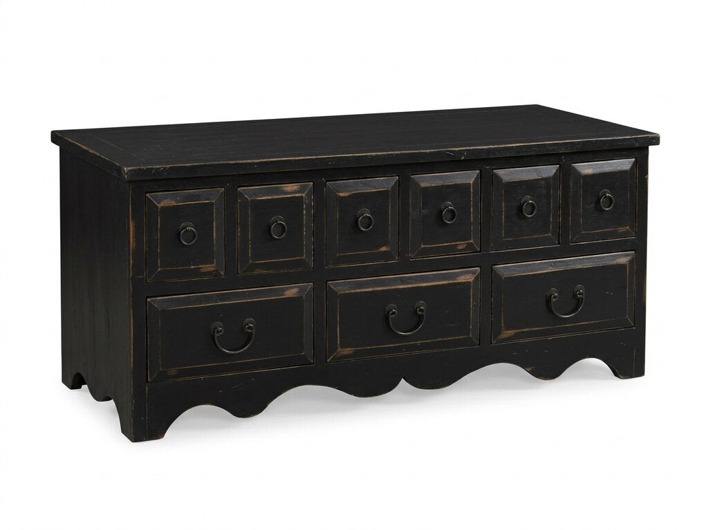 86573 Multi Drawer Storage Console 46x21x20
