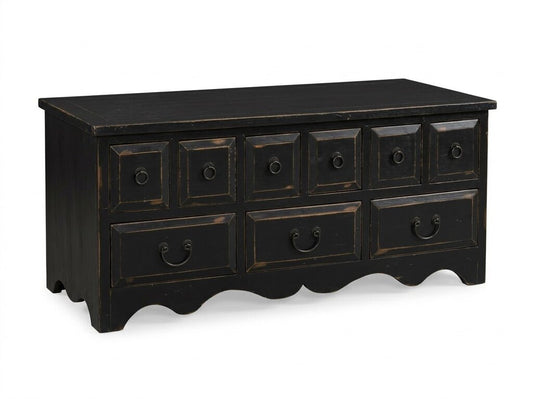 86573 Multi Drawer Storage Console 46x21x20