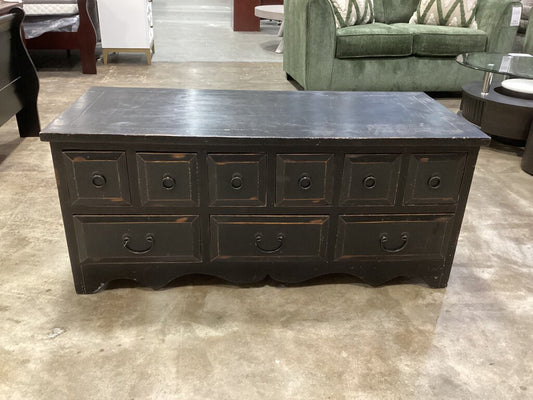 86573 Multi Drawer Storage Console 46x21x20
