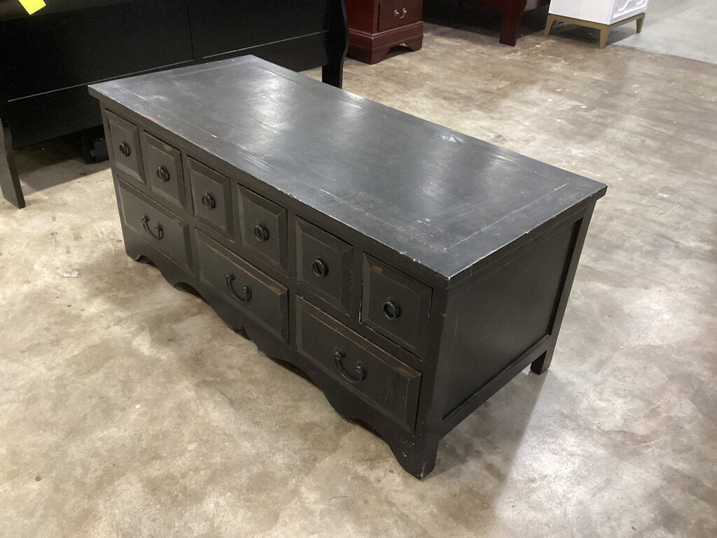 86573 Multi Drawer Storage Console 46x21x20