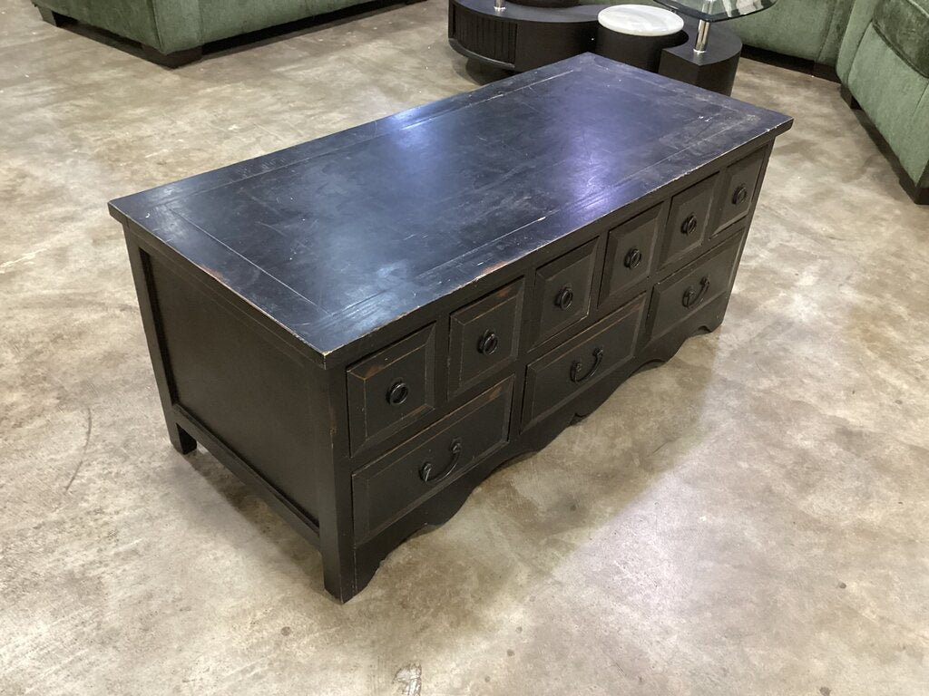 86573 Multi Drawer Storage Console 46x21x20
