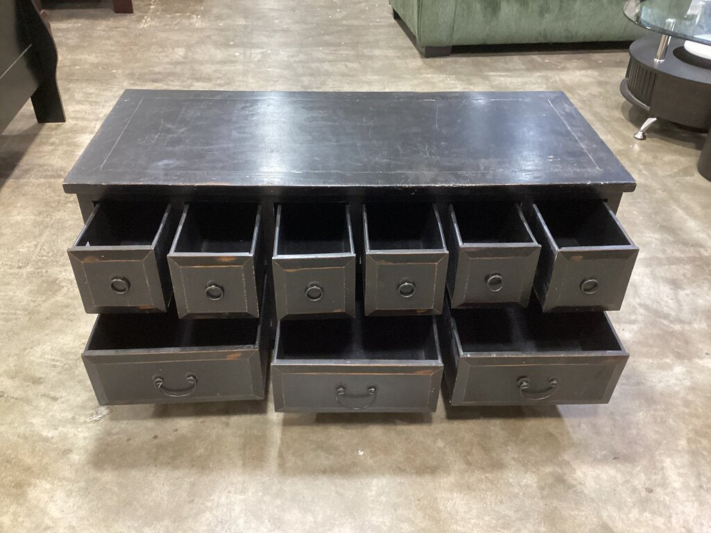 86573 Multi Drawer Storage Console 46x21x20