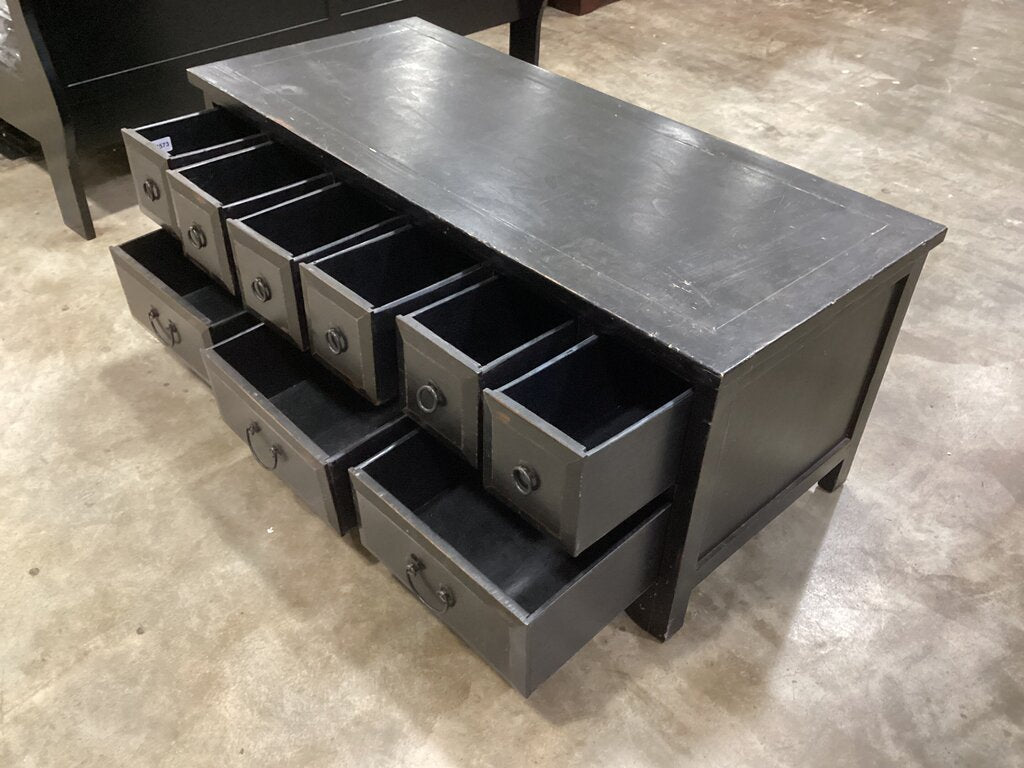 86573 Multi Drawer Storage Console 46x21x20