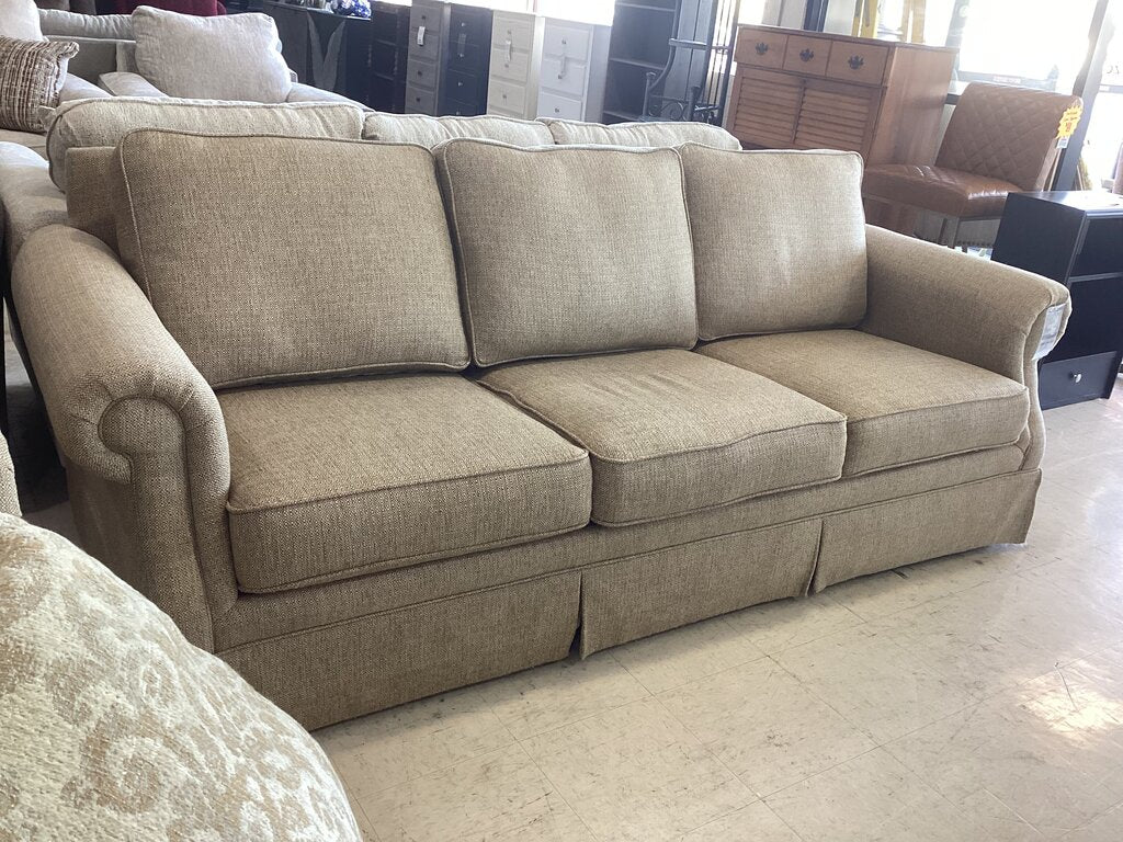 86632 - Mayo Rolled Arm Sofa (92x38x33) & Chair (49x38x33)