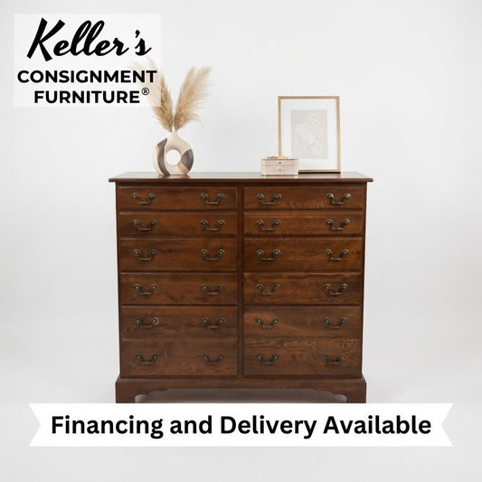 86574 - Keller Furniture 10 Drawer Master Chest 46x23x48