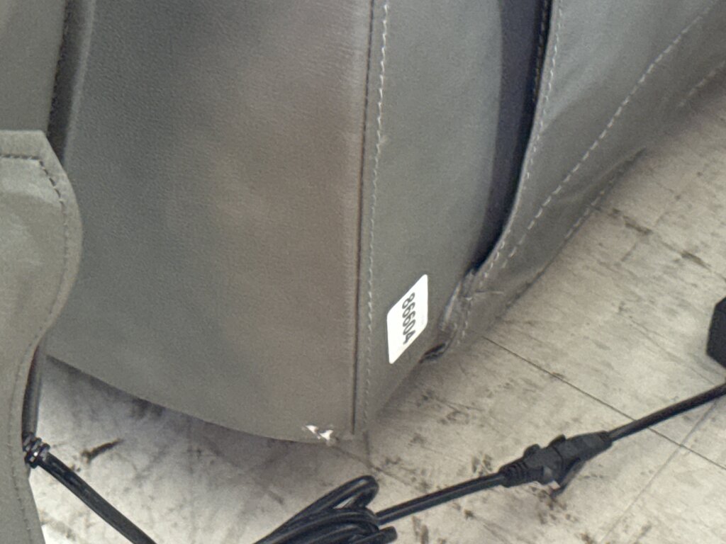 86604 - Modern Top Grain Leather Power Sofa