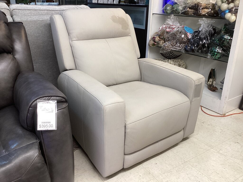 86612 - Zero Gravity Power Recliner 36x36x39