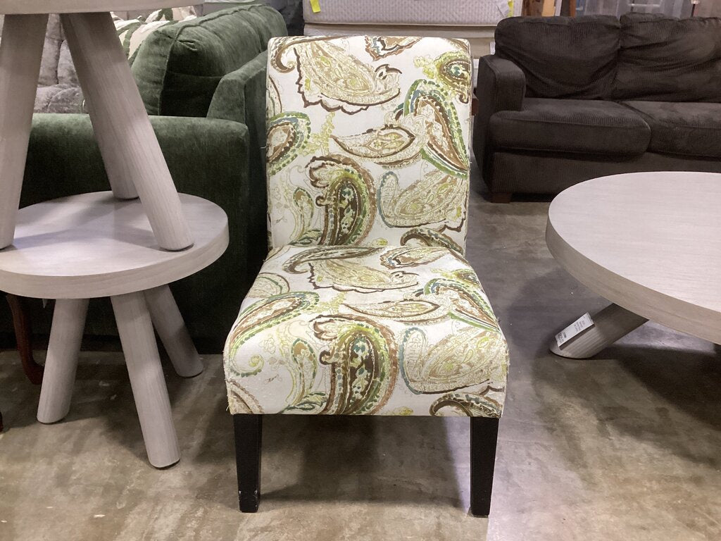 86600 Ashley Annora Paisley Accent Chair 23x25x36